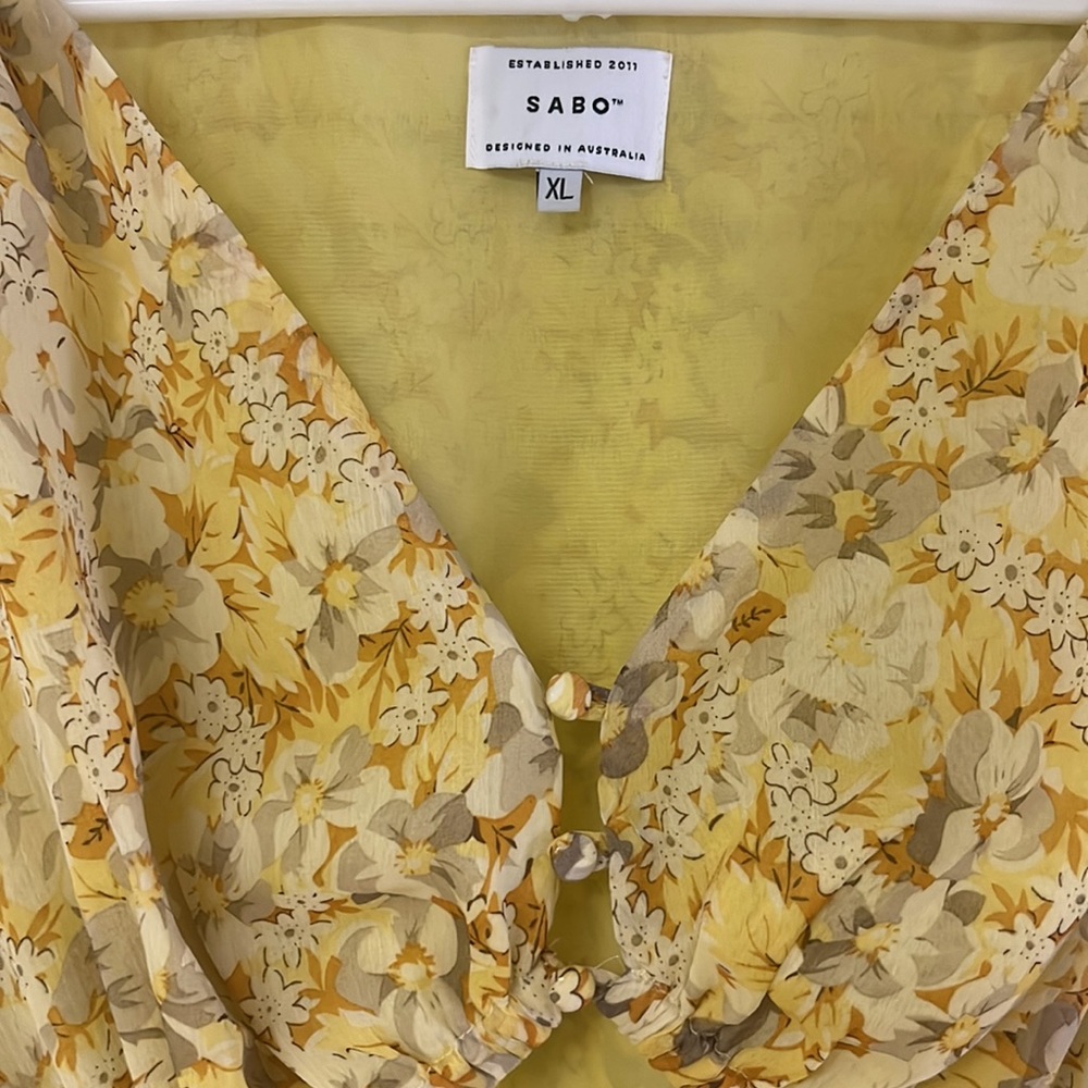 Dharma Playsuit - Daffodil - Picture 6 of 6